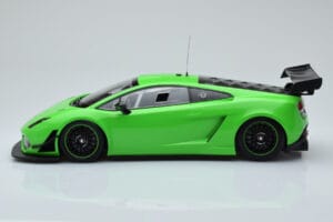 Lamborghini Gallardo LP600+ GT3 Zaļš Minichamps 1:18 151111101 Metāls — attēls 3 no 6