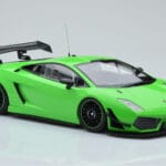 Lamborghini Gallardo LP600+ GT3 Zaļš Minichamps 1:18 - image 4 of 6
