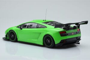 Lamborghini Gallardo LP600+ GT3 Zaļš Minichamps 1:18 151111101 Metāls — attēls 5 no 6