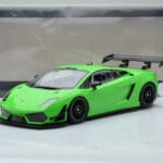 Lamborghini Gallardo LP600+ GT3 Zaļš Minichamps 1:18 - image 6 of 6