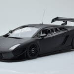 Lamborghini Gallardo LP600+ GT3 Matēts Melns Minichamps 1:18