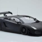 Lamborghini Gallardo LP600+ GT3 Matēts Melns Minichamps 1:18 - image 4 of 6