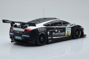 Lamborghini Gallardo LP600+ GT3 Reiter Engineering #24 N. Hayek / P. Kox ADAC GT Masters 2011 Minichamps 1:18 151111124 Metāl — attēls 2 no 6