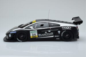 Lamborghini Gallardo LP600+ GT3 Reiter Engineering #24 N. Hayek / P. Kox ADAC GT Masters 2011 Minichamps 1:18 151111124 Metāl — attēls 3 no 6
