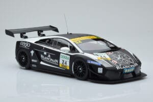 Lamborghini Gallardo LP600+ GT3 Reiter Engineering #24 N. Hayek / P. Kox ADAC GT Masters 2011 Minichamps 1:18 151111124 Metāl — attēls 4 no 6