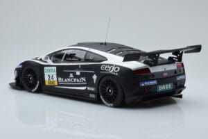 Lamborghini Gallardo LP600+ GT3 Reiter Engineering #24 N. Hayek / P. Kox ADAC GT Masters 2011 Minichamps 1:18 151111124 Metāl — attēls 5 no 6