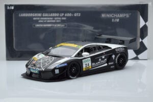 Lamborghini Gallardo LP600+ GT3 Reiter Engineering #24 N. Hayek / P. Kox ADAC GT Masters 2011 Minichamps 1:18 151111124 Metāl — attēls 6 no 6