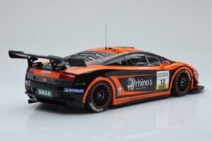 Lamborghini Gallardo LP600+ GT3 Rhinos Leipert Motorsport #12 A. Petrishin / D. Leiper ADAC GT Masters 2011 Minichamps 1:18 1 — attēls 2 no 6