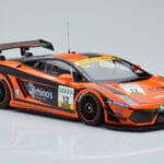 Lamborghini Gallardo LP600+ GT3 Rhinos Leipert Motorsport #12 A. Petrishin / D. Leiper ADAC GT Masters 2011 Minichamps 1:18 - image 4 of 6