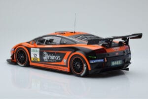 Lamborghini Gallardo LP600+ GT3 Rhinos Leipert Motorsport #12 A. Petrishin / D. Leiper ADAC GT Masters 2011 Minichamps 1:18 1 — attēls 5 no 6
