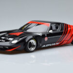 Lamborghini Miura LB Works Liberty Walk Advan GT Spirit 1:18 KJ033 Sveķi
