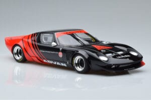 Lamborghini Miura LB Works Liberty Walk Advan GT Spirit 1:18 KJ033 Sveķi — attēls 4 no 6
