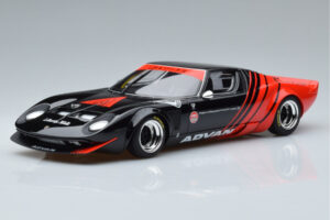 Lamborghini Miura LB Works Liberty Walk Advan GT Spirit 1:18 KJ033 Sveķi