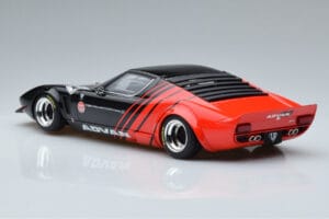 Lamborghini Miura LB Works Liberty Walk Advan GT Spirit 1:18 KJ033 Sveķi — attēls 5 no 6