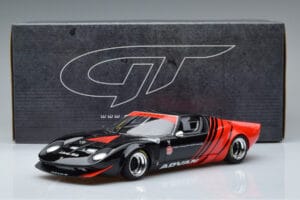 Lamborghini Miura LB Works Liberty Walk Advan GT Spirit 1:18 KJ033 Sveķi — attēls 6 no 6