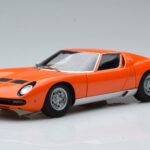 Lamborghini Miura SV Oranžs AUTOart 1:18