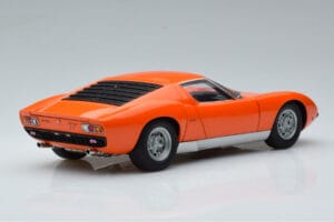 Lamborghini Miura SV Oranžs AUTOart 1:18 74542 Metāls — attēls 3 no 8