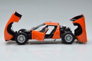 Lamborghini Miura SV Oranžs AUTOart 1:18 74542 Metāls — attēls 4 no 8