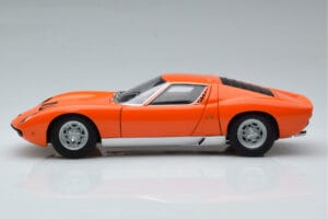 Lamborghini Miura SV Oranžs AUTOart 1:18 74542 Metāls — attēls 5 no 8