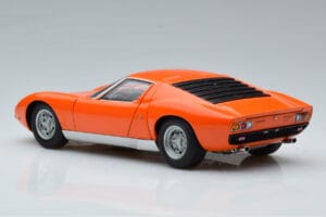 Lamborghini Miura SV Oranžs AUTOart 1:18 74542 Metāls — attēls 7 no 8