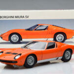 Lamborghini Miura SV Oranžs AUTOart 1:18 - image 8 of 8
