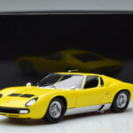 Lamborghini Miura SV Dzeltens Kyosho 1:18 - image 11 of 11