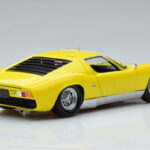 Lamborghini Miura SV Dzeltens Kyosho 1:18 - image 3 of 11