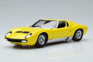 Lamborghini Miura SV Dzeltens Kyosho 1:18