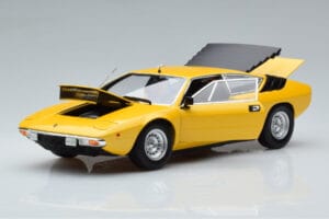 Lamborghini Urraco Dzeltens Kyosho 1:18 08446GY Metāls — attēls 2 no 10