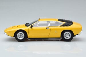 Lamborghini Urraco Dzeltens Kyosho 1:18 08446GY Metāls — attēls 5 no 10