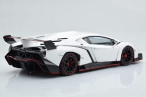 Lamborghini Veneno Balts AUTOart 1:18 74507 Metāls — attēls 4 no 8