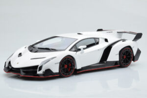 Lamborghini Veneno Balts AUTOart 1:18