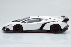 Lamborghini Veneno Balts AUTOart 1:18 74507 Metāls — attēls 5 no 8