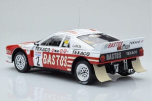 Lancia 037 Bastos #2 P. Snijers / D. Colebunders Rally Ypres 1985 IXO 1:18 18RMC136 Metāls — attēls 5 no 6