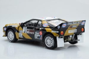 Lancia 037 ESSO #3 F. Tabaton Rally Targa Florio 1985 Kyosho 1:18 08306H Metāls — attēls 7 no 8