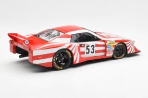 Lancia Beta Montecarlo Gr.5 #53 R. Patrese / E. Cheever 6 Hours of Silverstone 1980 MCG 1:18 MCG18814R Metāls — attēls 2 no 6