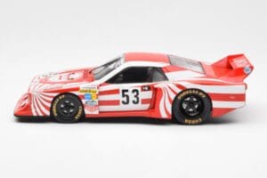 Lancia Beta Montecarlo Gr.5 #53 R. Patrese / E. Cheever 6 Hours of Silverstone 1980 MCG 1:18 MCG18814R Metāls — attēls 3 no 6