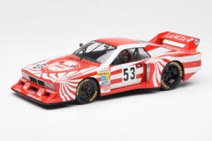Lancia Beta Montecarlo Gr.5 #53 R. Patrese / E. Cheever 6 Hours of Silverstone 1980 MCG 1:18
