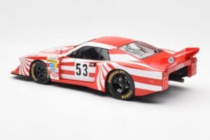 Lancia Beta Montecarlo Gr.5 #53 R. Patrese / E. Cheever 6 Hours of Silverstone 1980 MCG 1:18 MCG18814R Metāls — attēls 5 no 6