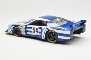 Lancia Beta Montecarlo Gr.5 #54 W. Röhrl / M. Alboreto 6 Hours of Silverstone 1980 MCG 1:18 MCG18815R Metāls — attēls 5 no 6
