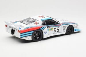 Lancia Beta Montecarlo Gr.5 #65 24 Hours of Le Mans 1981 MCG 1:18 MCG18812R Metāls — attēls 2 no 6