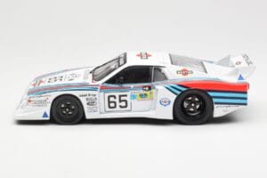 Lancia Beta Montecarlo Gr.5 #65 24 Hours of Le Mans 1981 MCG 1:18 MCG18812R Metāls — attēls 3 no 6