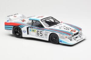 Lancia Beta Montecarlo Gr.5 #65 24 Hours of Le Mans 1981 MCG 1:18 MCG18812R Metāls — attēls 4 no 6
