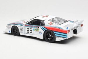 Lancia Beta Montecarlo Gr.5 #65 24 Hours of Le Mans 1981 MCG 1:18 MCG18812R Metāls — attēls 5 no 6