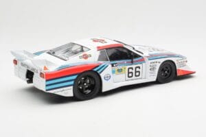 Lancia Beta Montecarlo Gr.5 #66 24 Hours of Le Mans 1981 MCG 1:18 MCG18813R Metāls — attēls 2 no 6