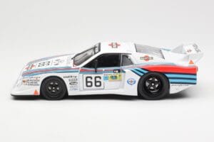 Lancia Beta Montecarlo Gr.5 #66 24 Hours of Le Mans 1981 MCG 1:18 MCG18813R Metāls — attēls 3 no 6