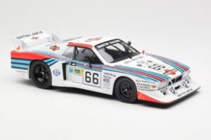 Lancia Beta Montecarlo Gr.5 #66 24 Hours of Le Mans 1981 MCG 1:18 MCG18813R Metāls — attēls 4 no 6
