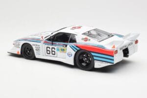 Lancia Beta Montecarlo Gr.5 #66 24 Hours of Le Mans 1981 MCG 1:18 MCG18813R Metāls — attēls 5 no 6