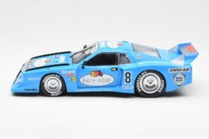 Lancia Beta Montecarlo Gr.5 #8 S. Muller Jr. DRM Nurburgring 1981 MCG 1:18 MCG18811R Metāls — attēls 3 no 6