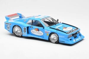 Lancia Beta Montecarlo Gr.5 #8 S. Muller Jr. DRM Nurburgring 1981 MCG 1:18 MCG18811R Metāls — attēls 4 no 6